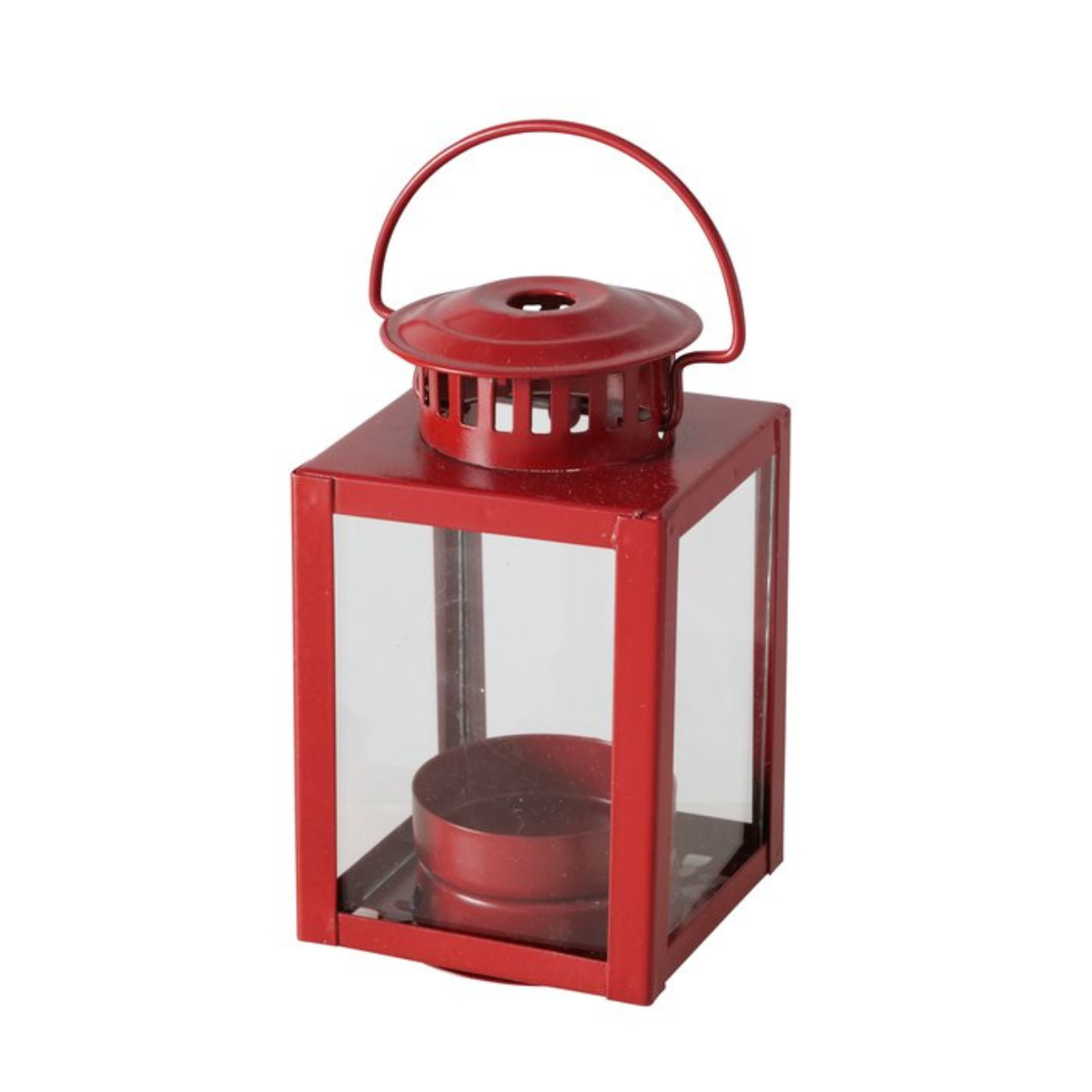 B KELLY LATERN Red design Table decoration